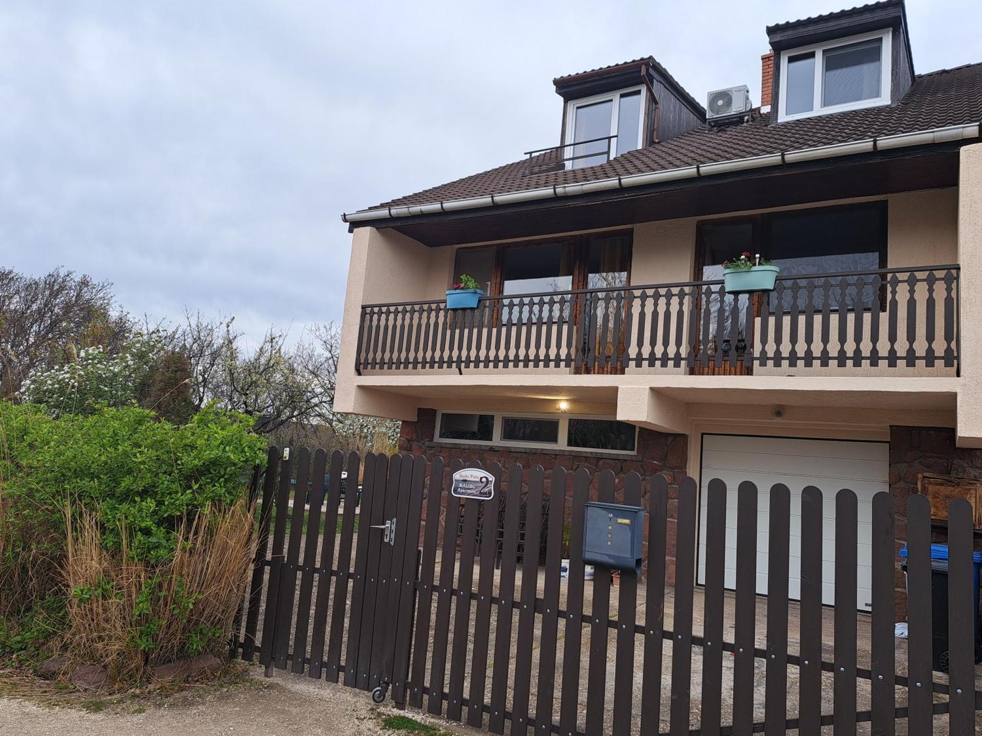 Malibu Apartment Balaton North Balatonalmádi Exterior photo